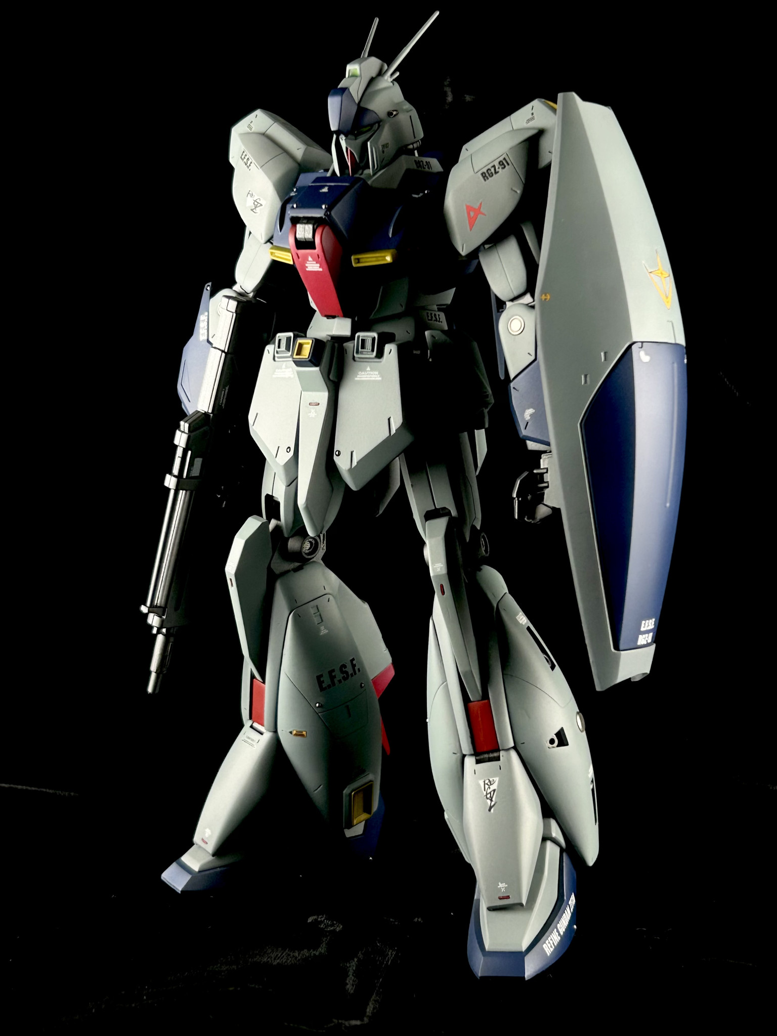 MG 1/100 リ・ガズィ (逆襲のシャアVer.)｜kさんのガンプラ作品
