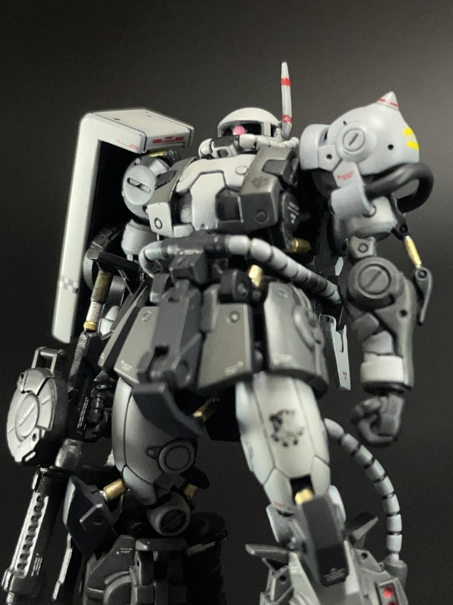 アーティファクト 高機動型ザクⅡ｜おぐねくさんのガンプラ作品
