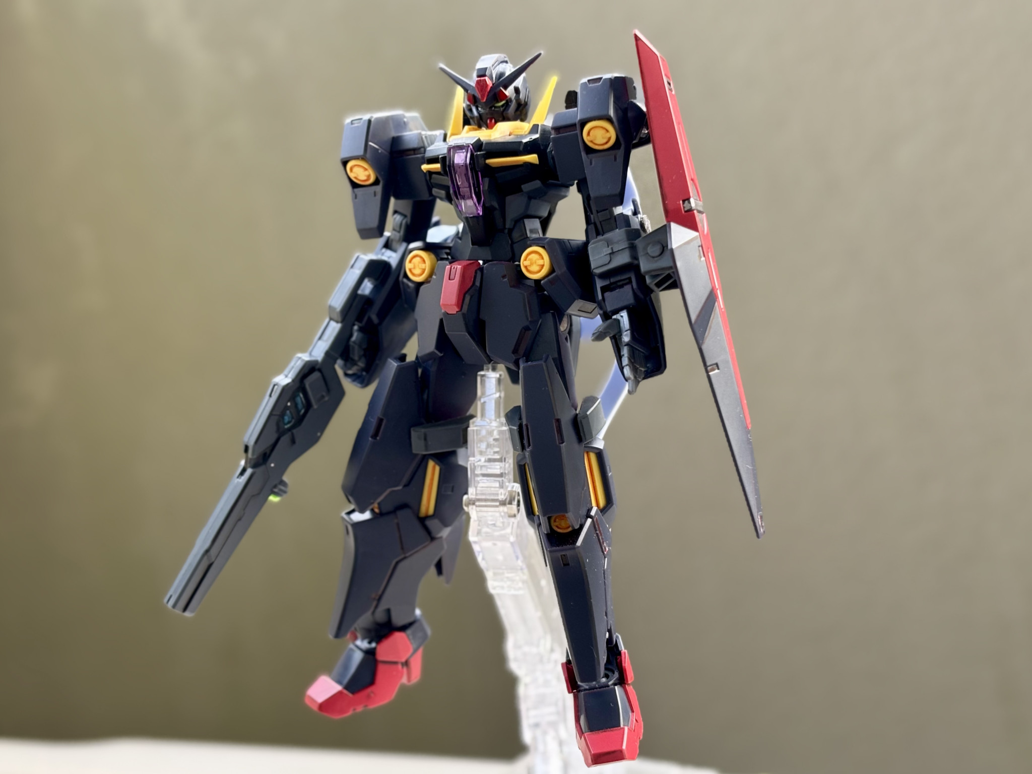 HG 1/144 ガンダムプルトーネブラック｜mal__teseさんのガンプラ作品