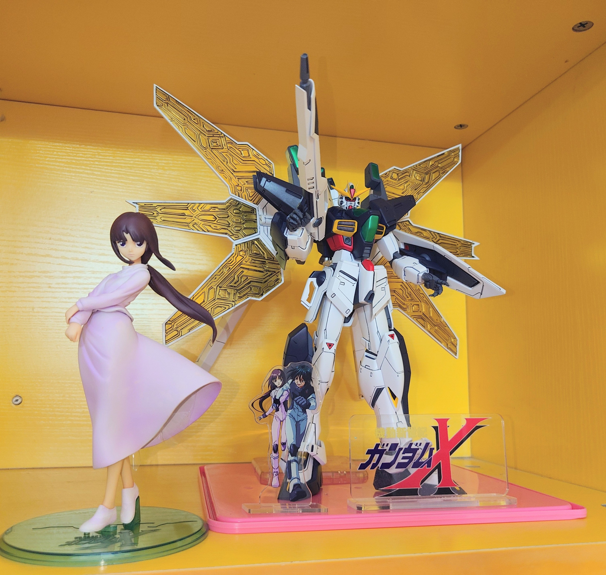 GK•1/72•ガンダムダブルエックス｜risuiseiさんのガンプラ作品｜GUNSTA