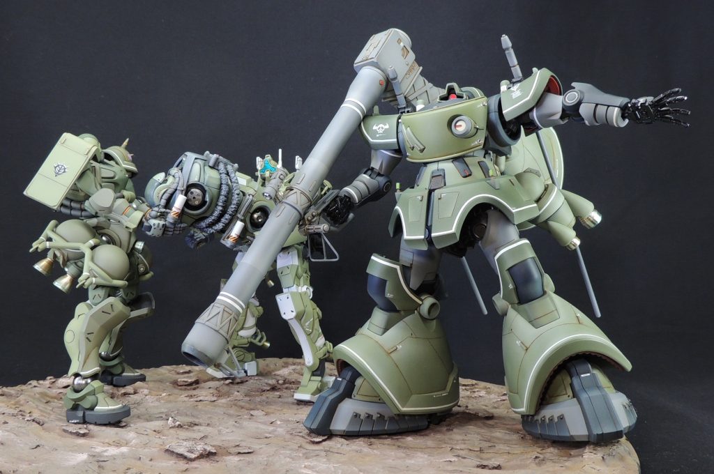 1/144自爆ザク(GQ：ジークアクス版)｜あやぽんさんのガンプラ作品