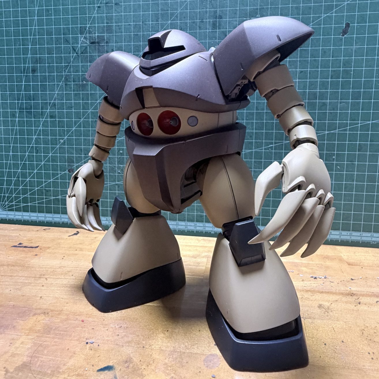 GOGG｜0.NO（ゼロナンバー）さんのガンプラ作品｜GUNSTA（ガンスタ）