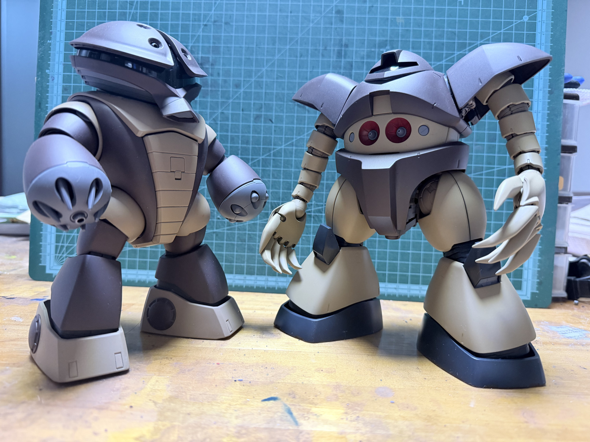 GOGG｜0.NO（ゼロナンバー）さんのガンプラ作品｜GUNSTA（ガンスタ）