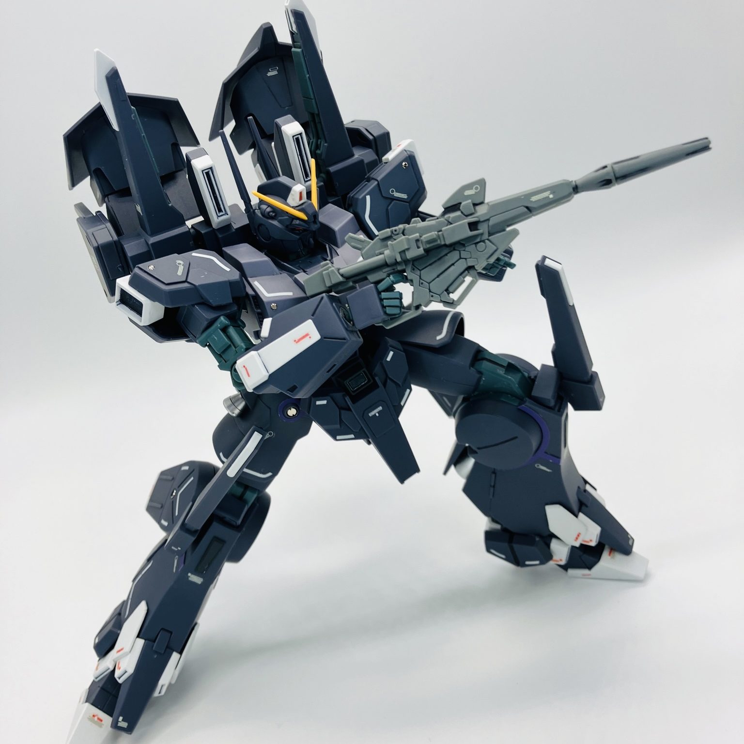 HGUC シルヴァ・バレト・サプレッサー 簡単フィニッシュちょいプラス