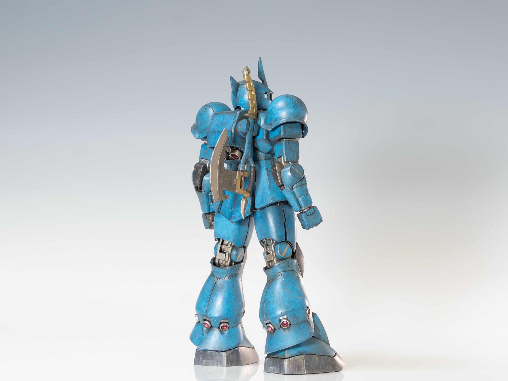 MGランバ・ラル専用ザクⅠ｜Take_35さんのガンプラ作品｜GUNSTA