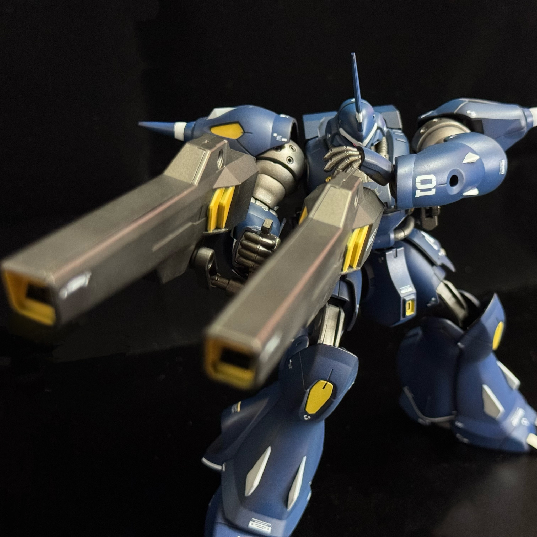 HG ケンプファーアメイジング｜ガンプラさんTWさんのガンプラ作品