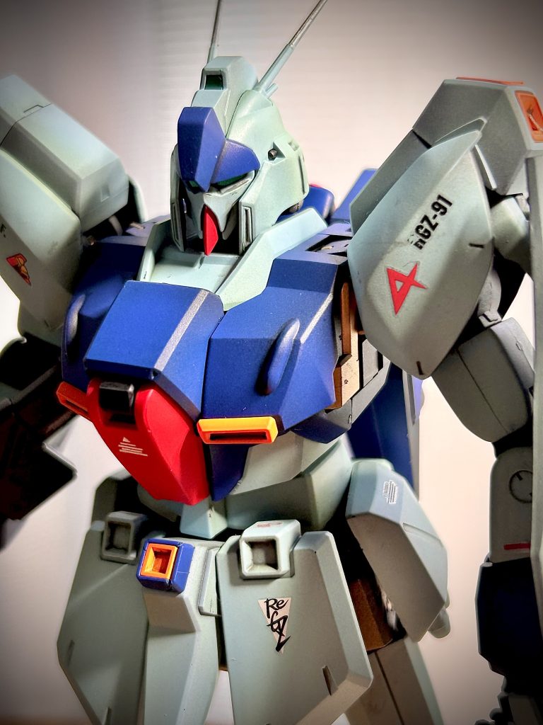 RGZ-91 リ・ガズィ｜kimwipesさんのガンプラ作品｜GUNSTA（ガンスタ）