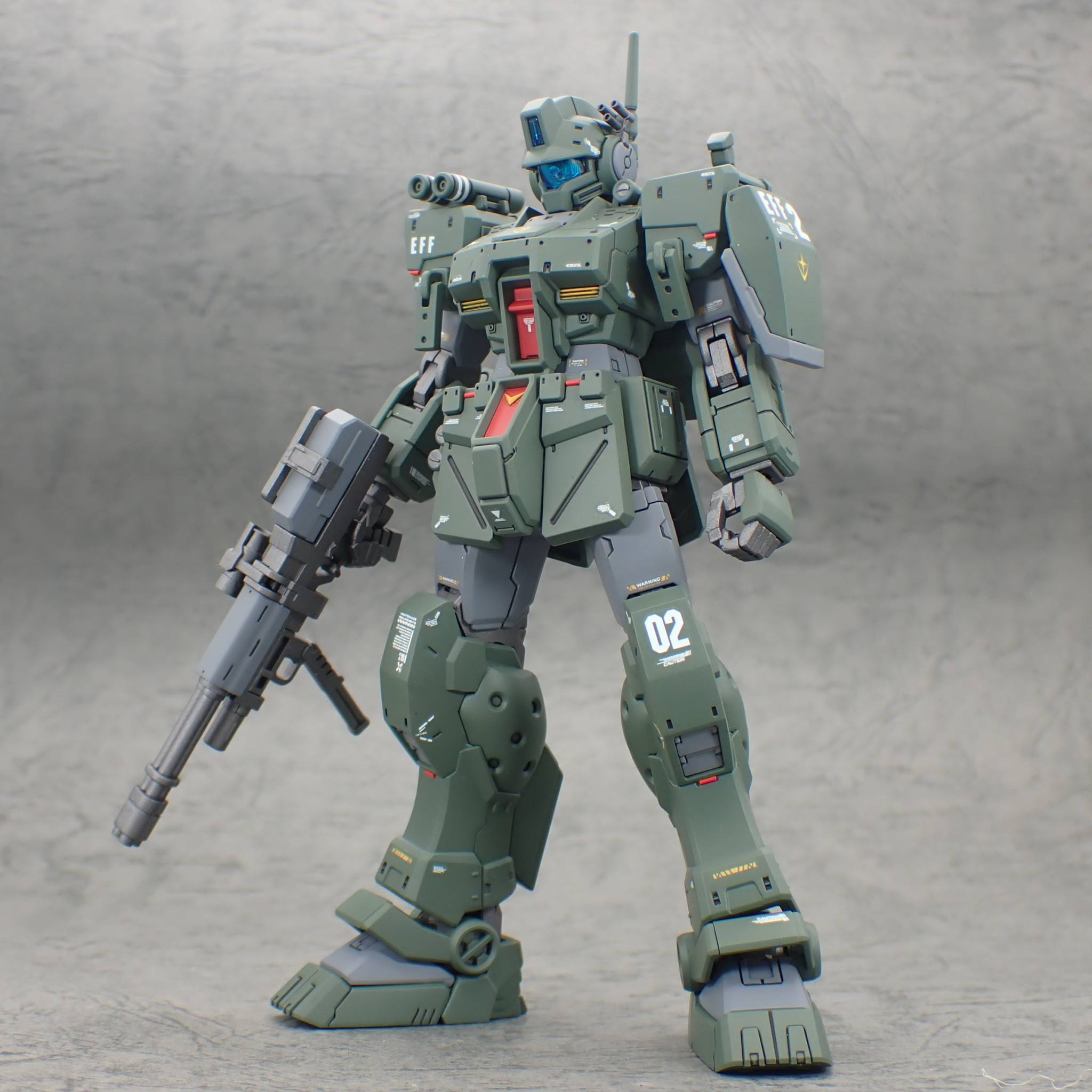 HG ジムスパルタン｜ヤマサンさんのガンプラ作品｜GUNSTA（ガンスタ）