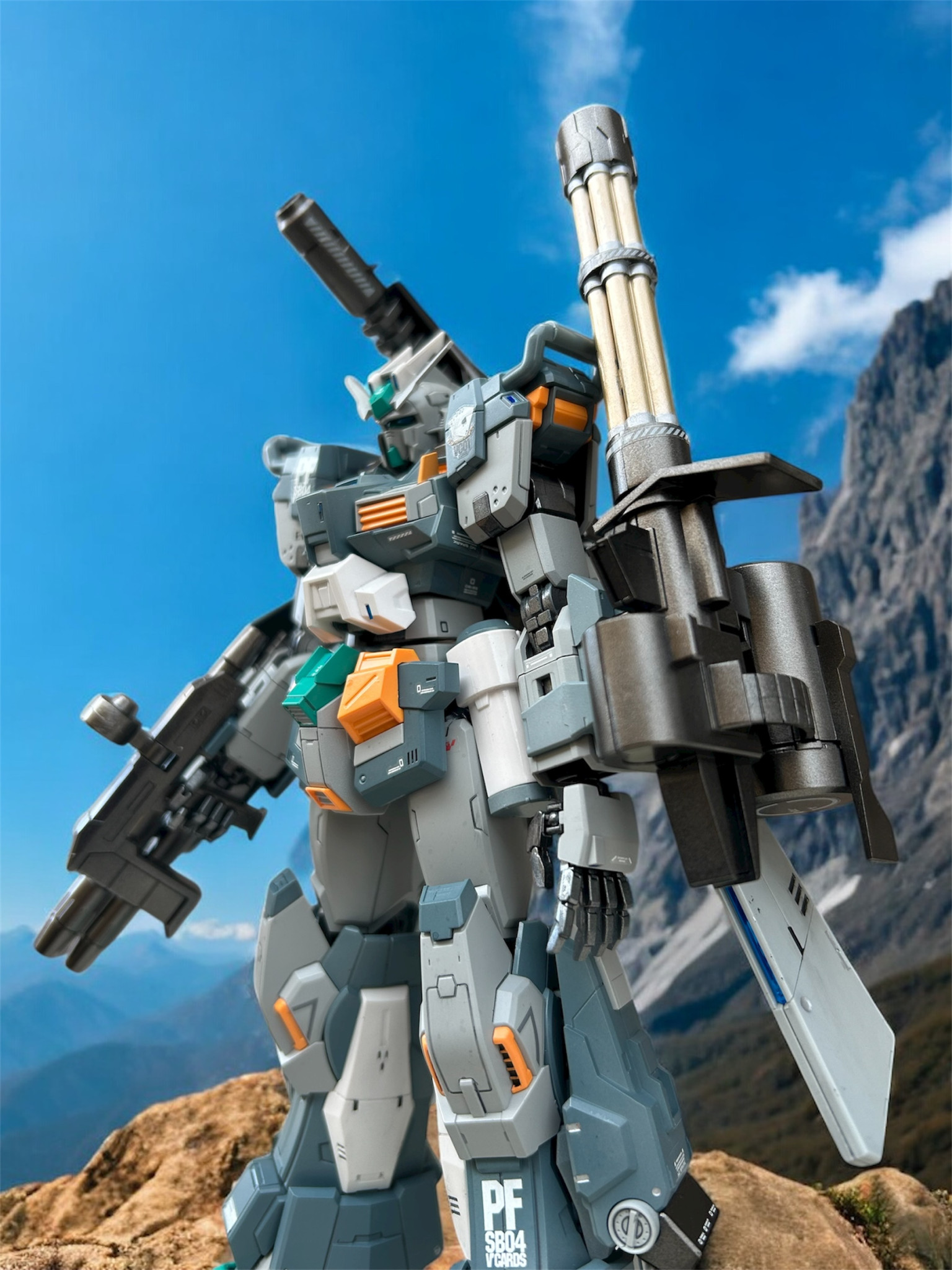 ストームブリンガー・P.F｜ニャー少佐さんのガンプラ作品｜GUNSTA