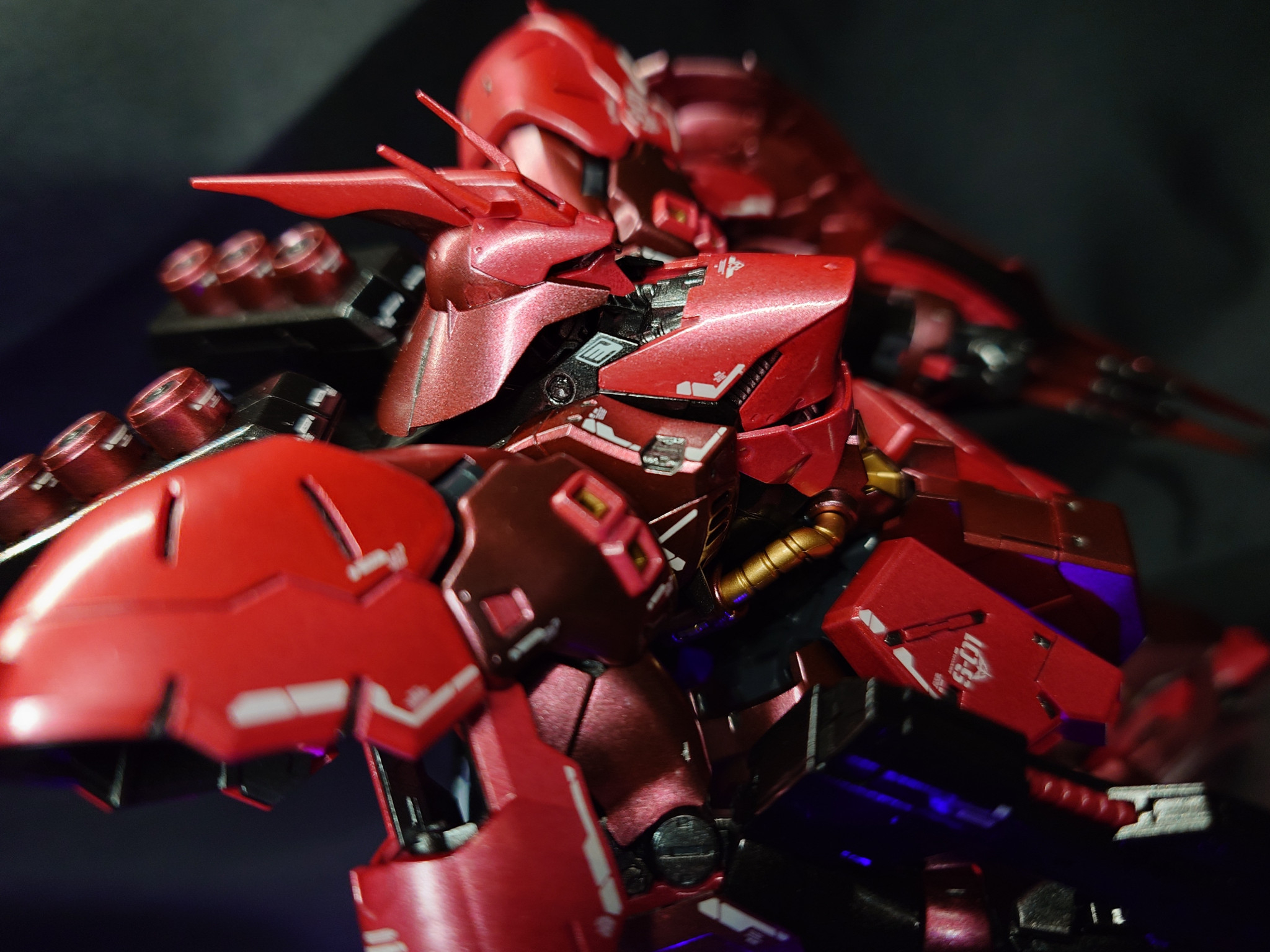 RG 29 MSN-04 サザビー 『BEYOND 2∞』｜早摘みレモンさんのガンプラ