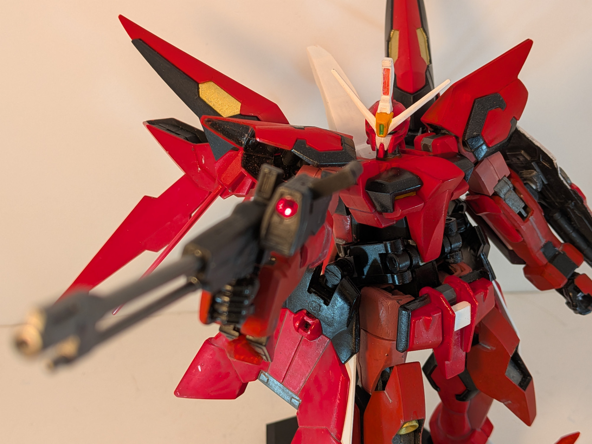 イージスRe.｜Mark-3さんのガンプラ作品｜GUNSTA（ガンスタ）