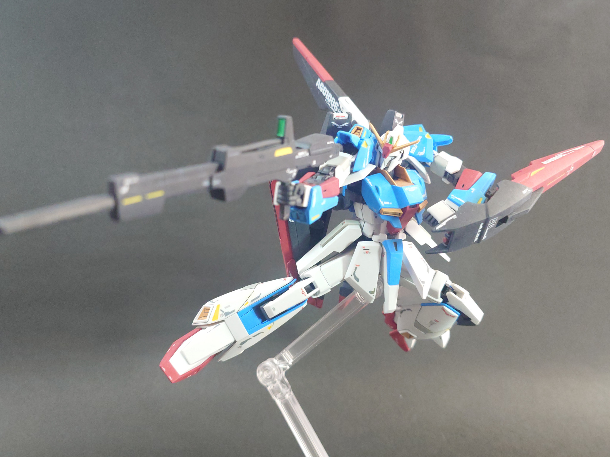 HGUC MSZ-006 Zガンダム｜ノーマンさんのガンプラ作品｜GUNSTA（ガンスタ）