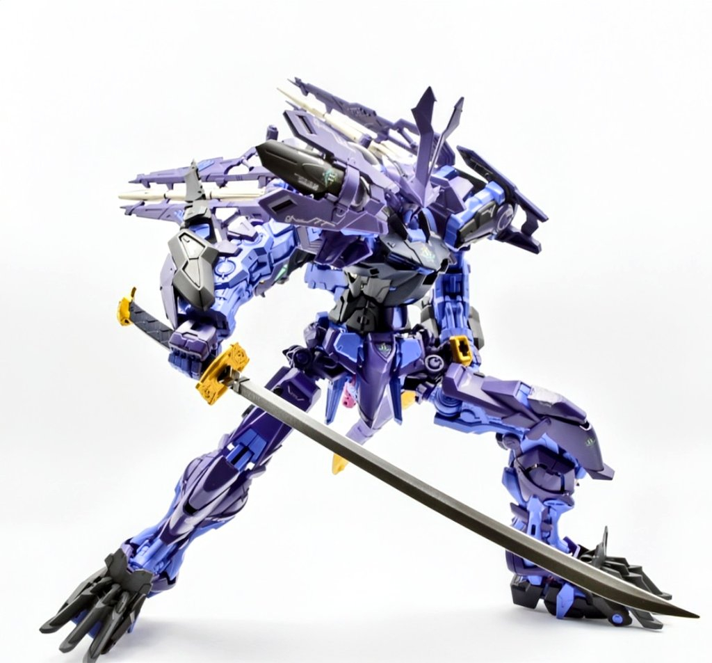 ガンダムアストレイミラージュフレーム セカンドイシュー 完成｜shin