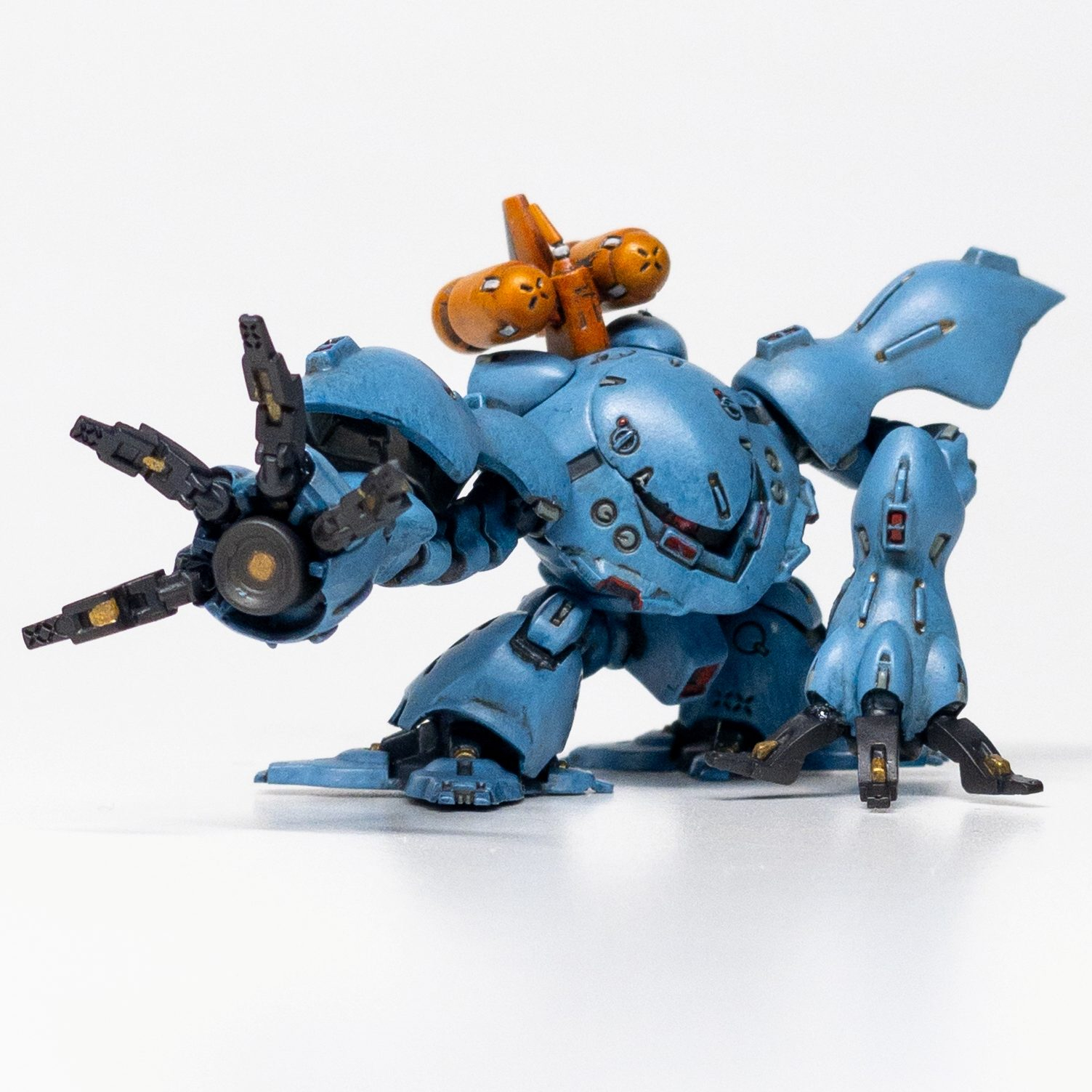 スペリオルディファイン ハイゴッグ｜casadoraさんのガンプラ作品