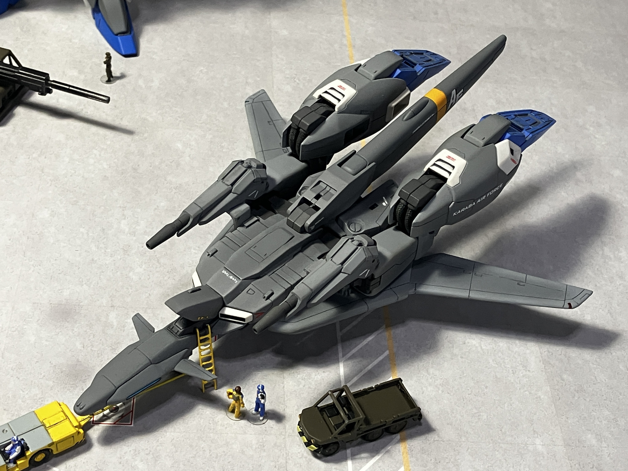 Zプラス祭り｜Kazeno_daitiさんのガンプラ作品｜GUNSTA（ガンスタ）