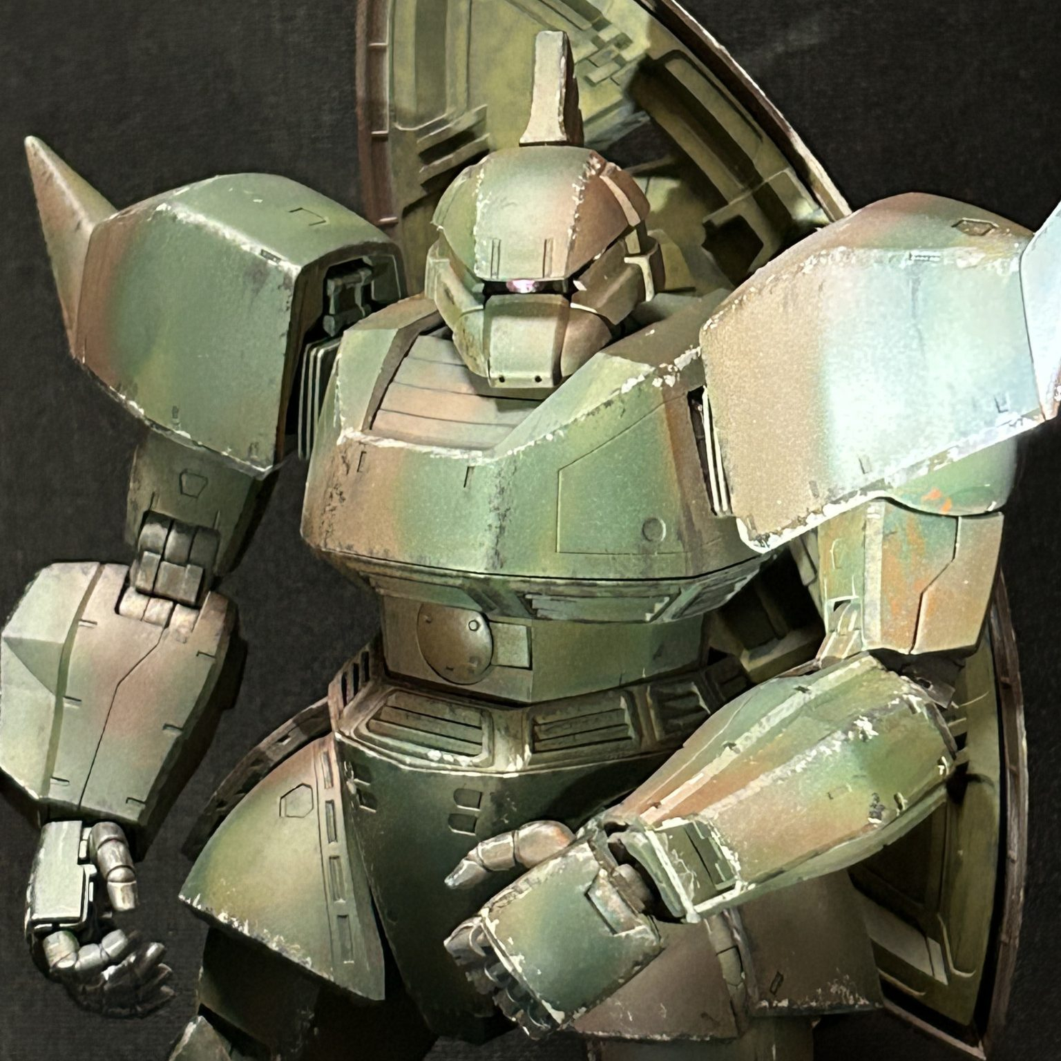 迷いに迷った迷彩塗装w｜のりまきさんのガンプラ作品｜GUNSTA（ガンスタ）