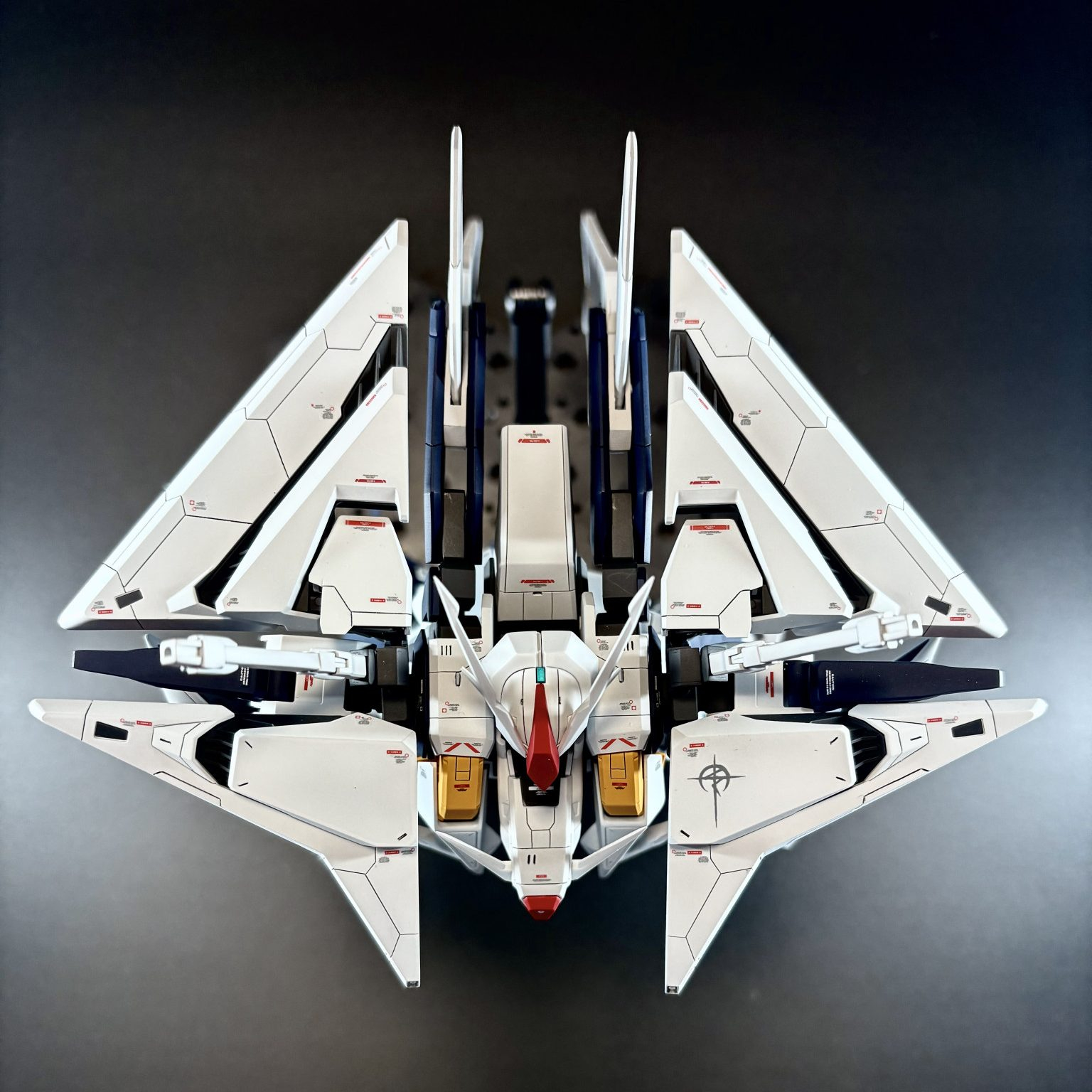 Ⅺガンダム｜ナノさんのガンプラ作品｜GUNSTA（ガンスタ）