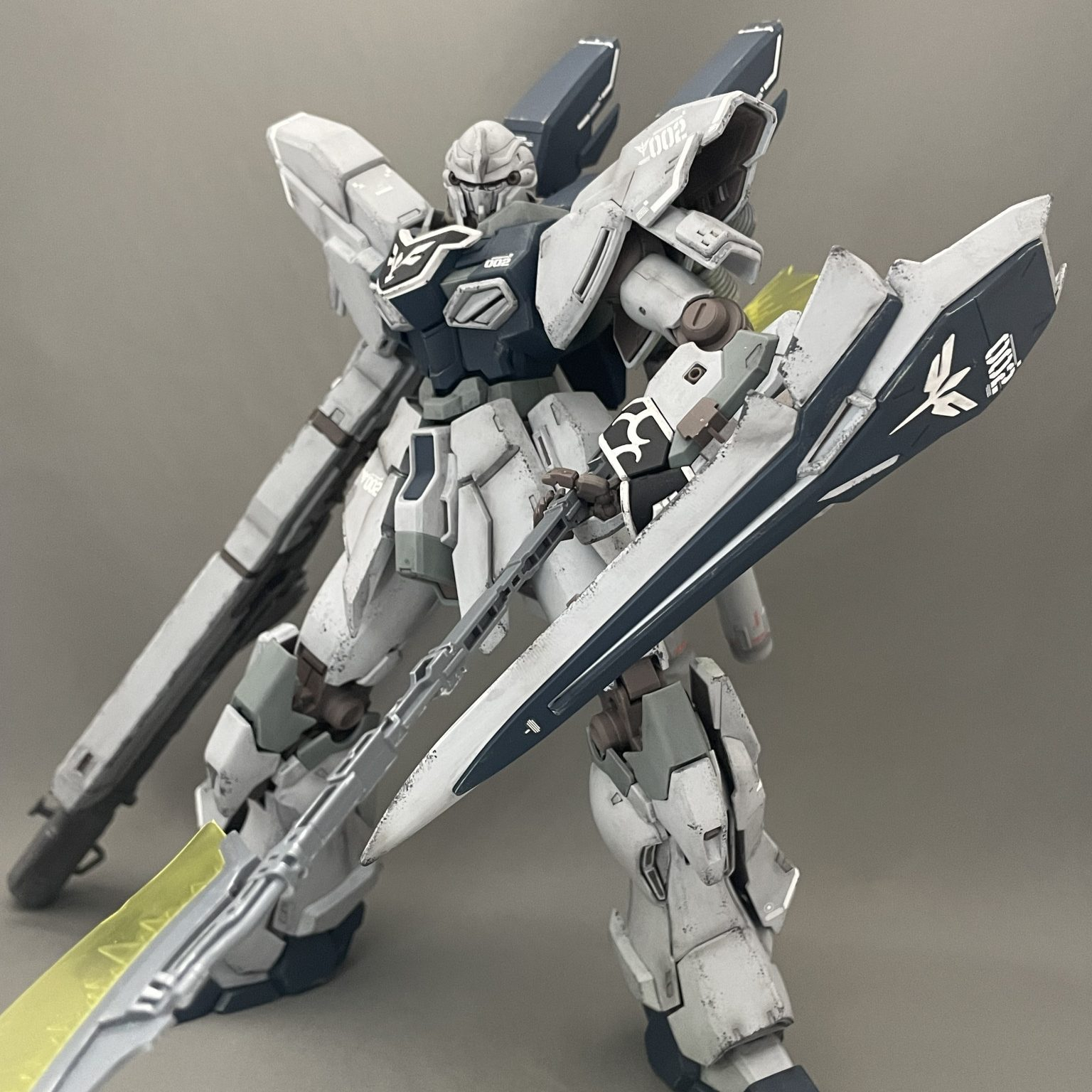 MG シナンジュスタインVer.ka｜Gun-Jojoさんのガンプラ作品｜GUNSTA