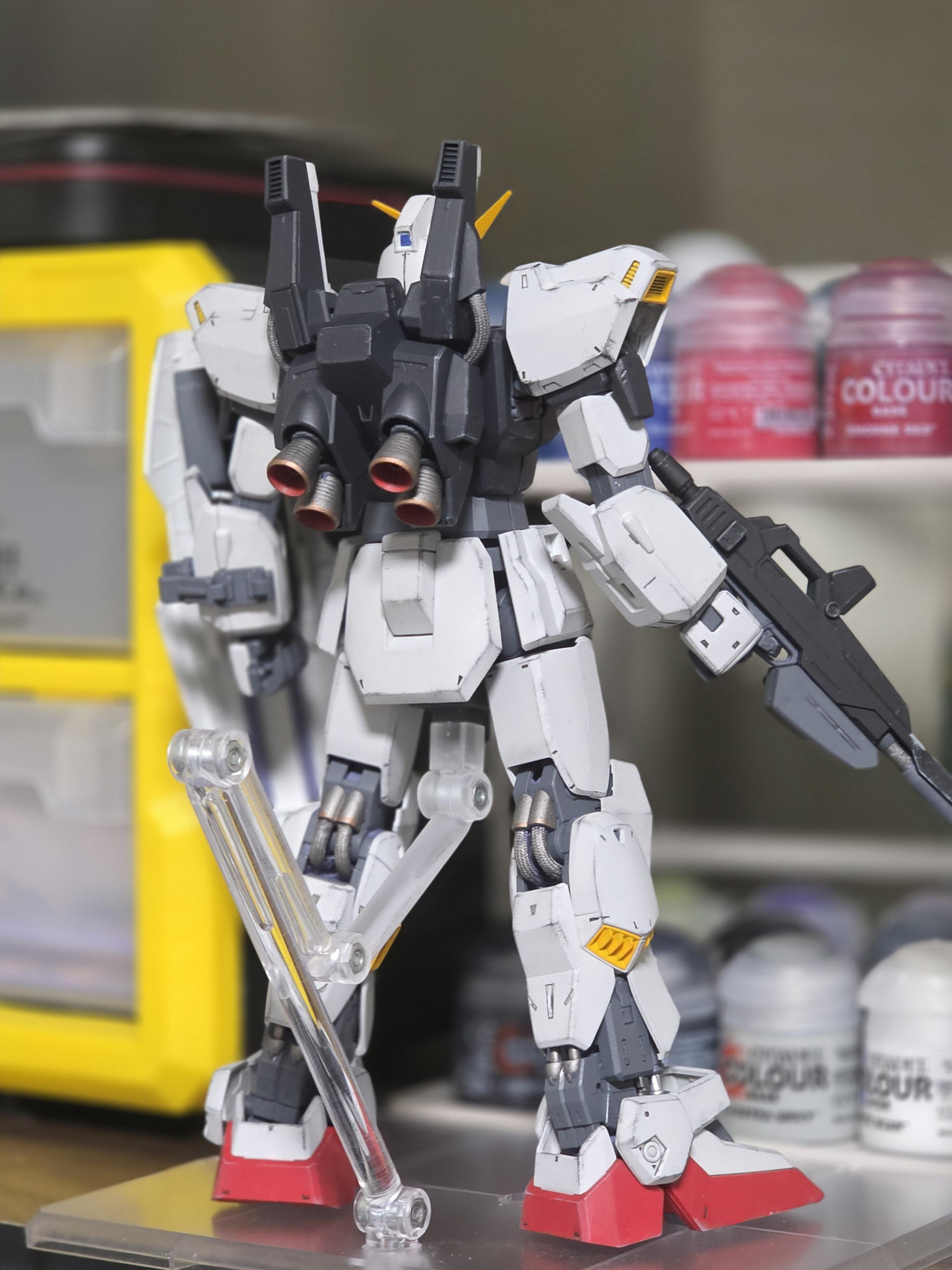 ガンダム mark2 MG 筆塗全塗装｜DARTHさんのガンプラ作品｜GUNSTA