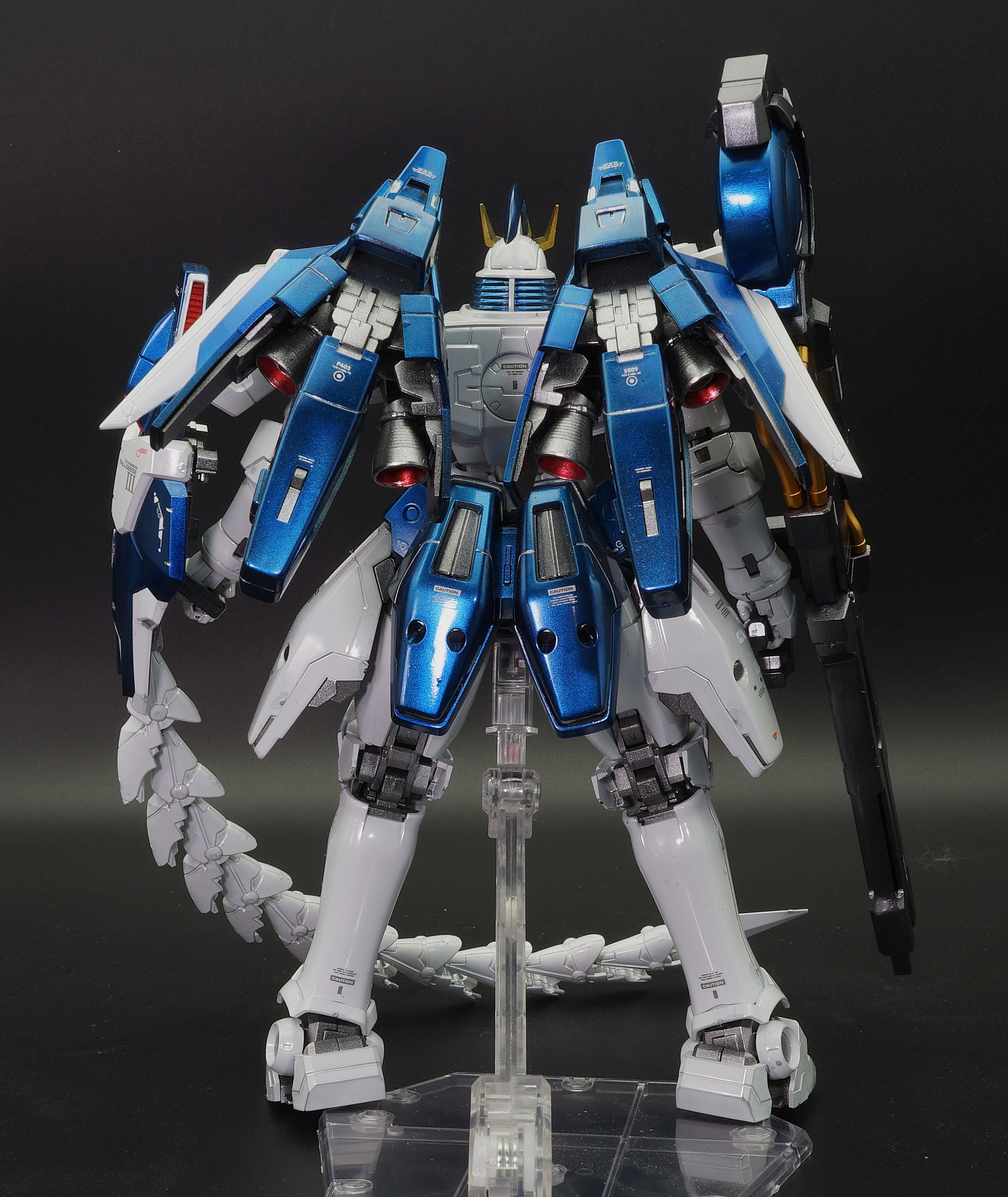 MG 1/100 トールギスIII [スペシャルコーティング] 部分塗装｜あるむ