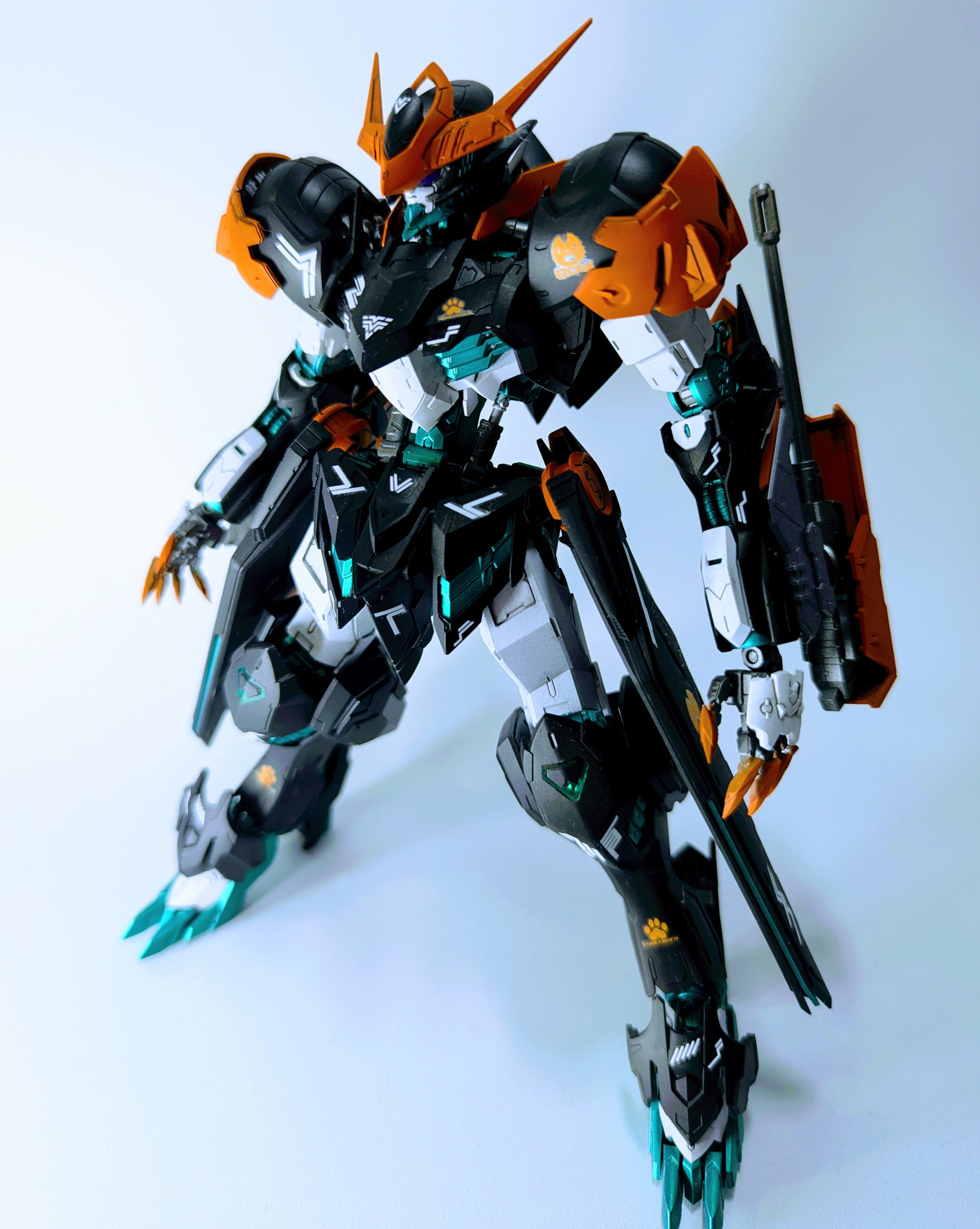 MGガンダムバルバトスルプス（ラン専用機）｜AKASAKAさんのガンプラ
