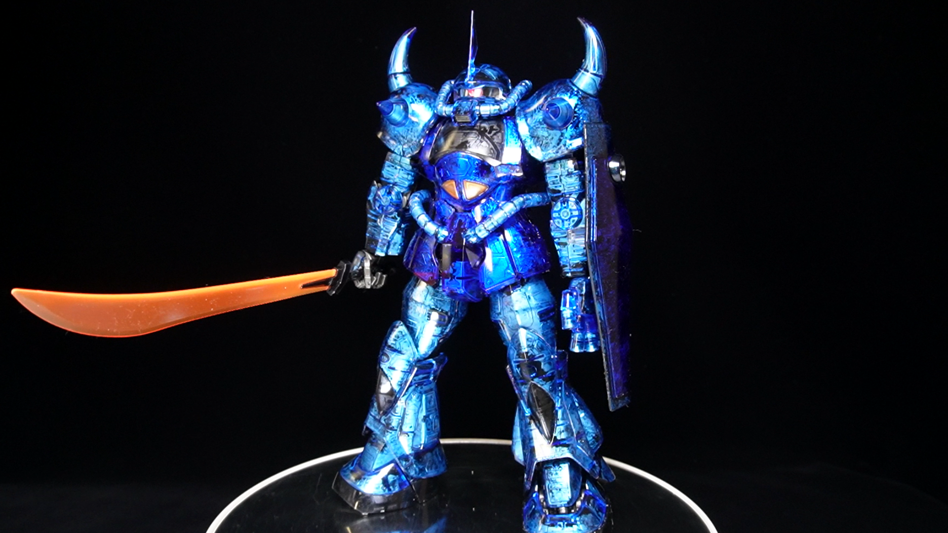 MG グフVer.2.0 (クリアカラー)｜セリカ3さんのガンプラ作品｜GUNSTA