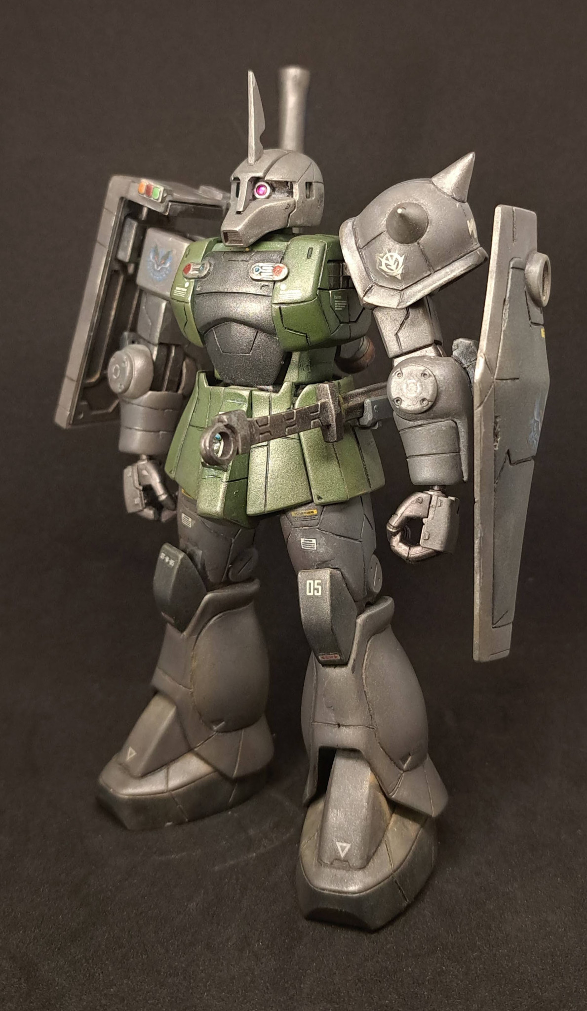 1/144 MS-05S ザクI ゲラート・シュマイザー専用機｜nobuさんの