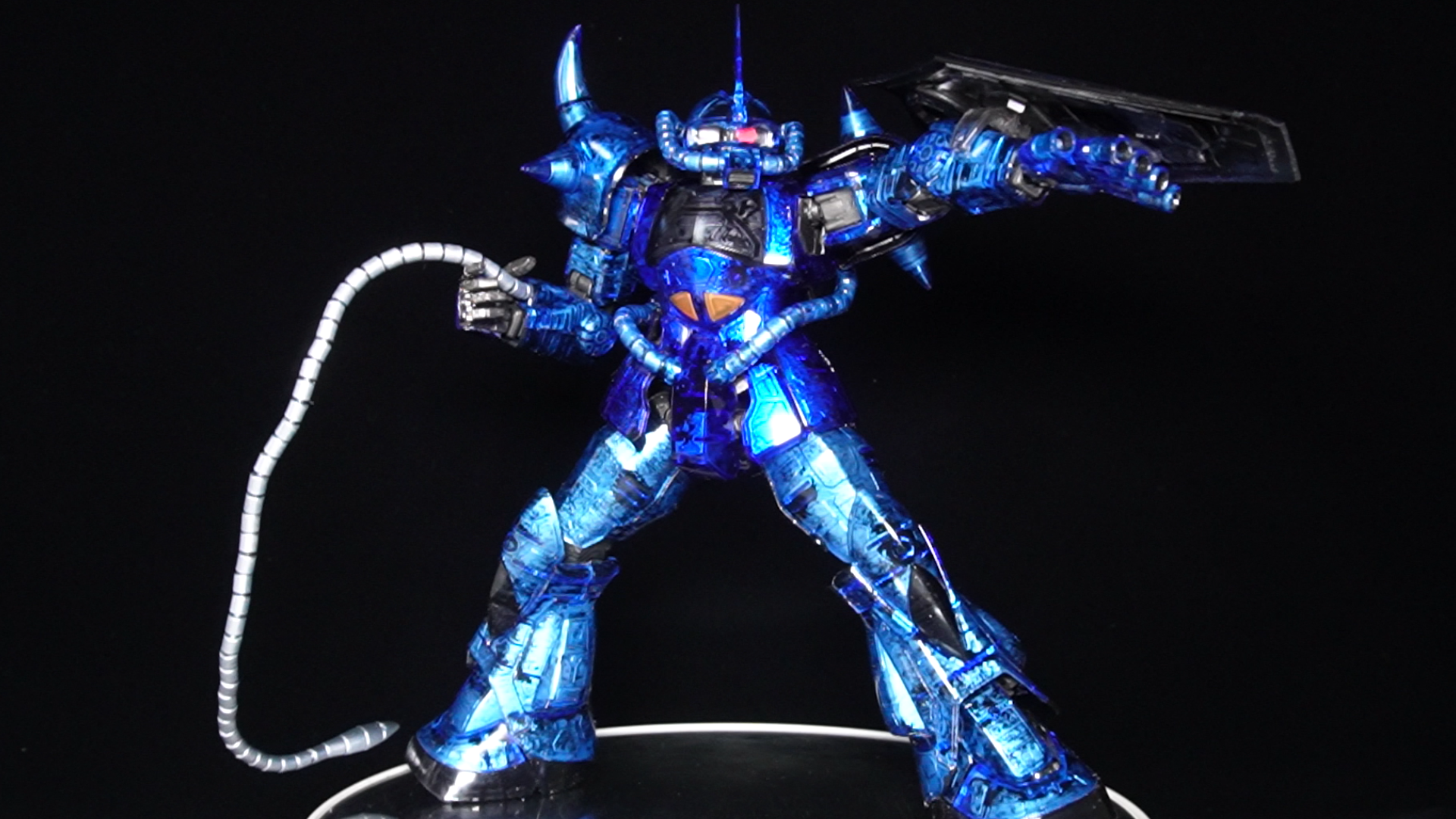 MG グフVer.2.0 (クリアカラー)｜セリカ3さんのガンプラ作品｜GUNSTA