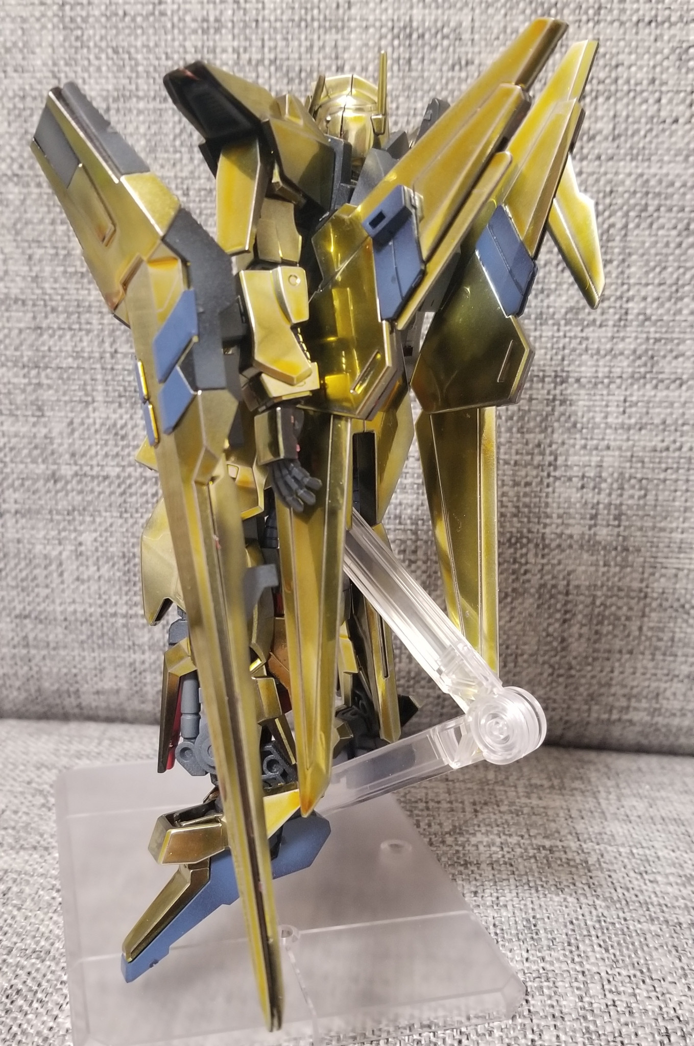 ガンプラ HG デルタガンダム 弐号機 ゴールド Gunpla Gold Plated