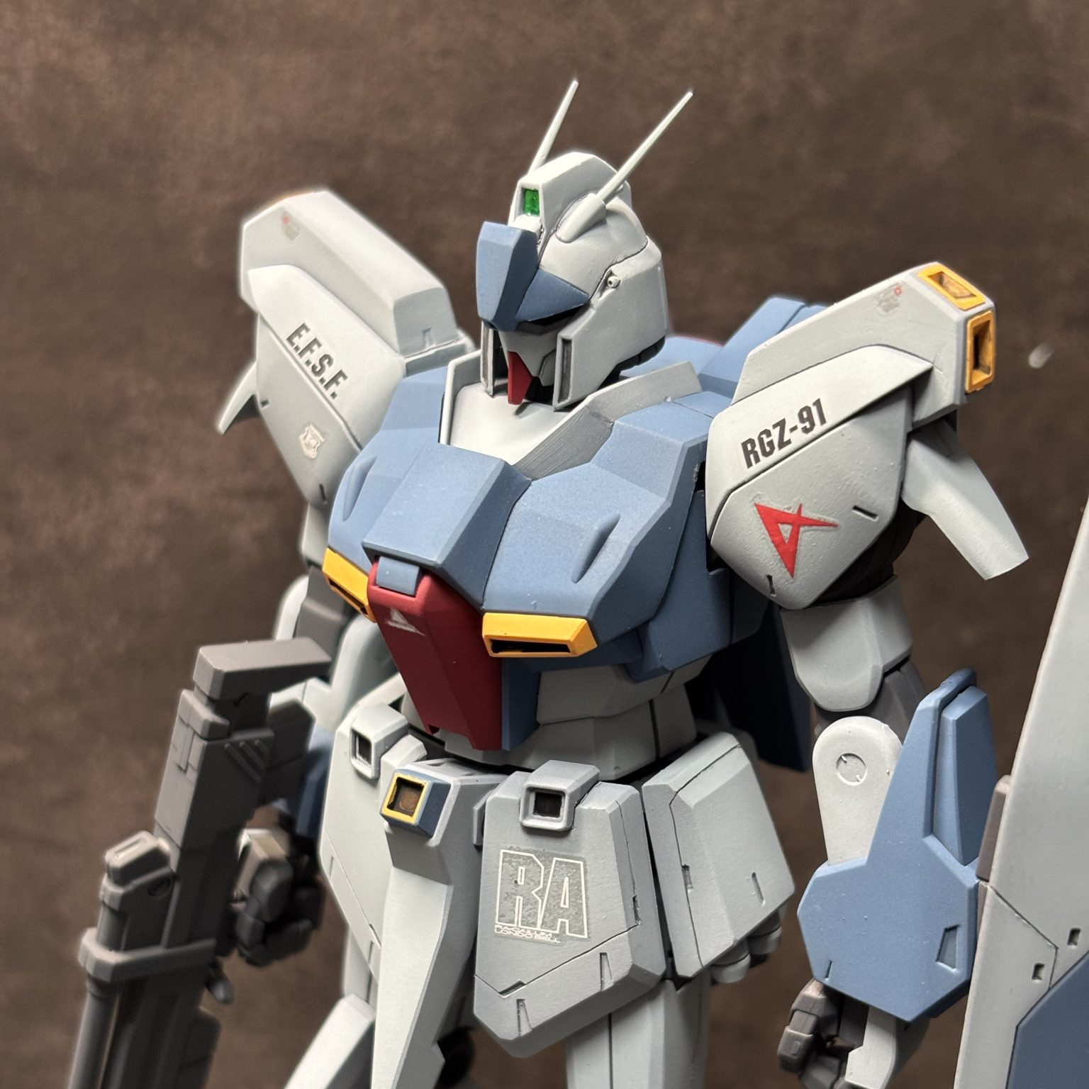 HGリ・ガズィ｜クリミンさんのガンプラ作品｜GUNSTA（ガンスタ）