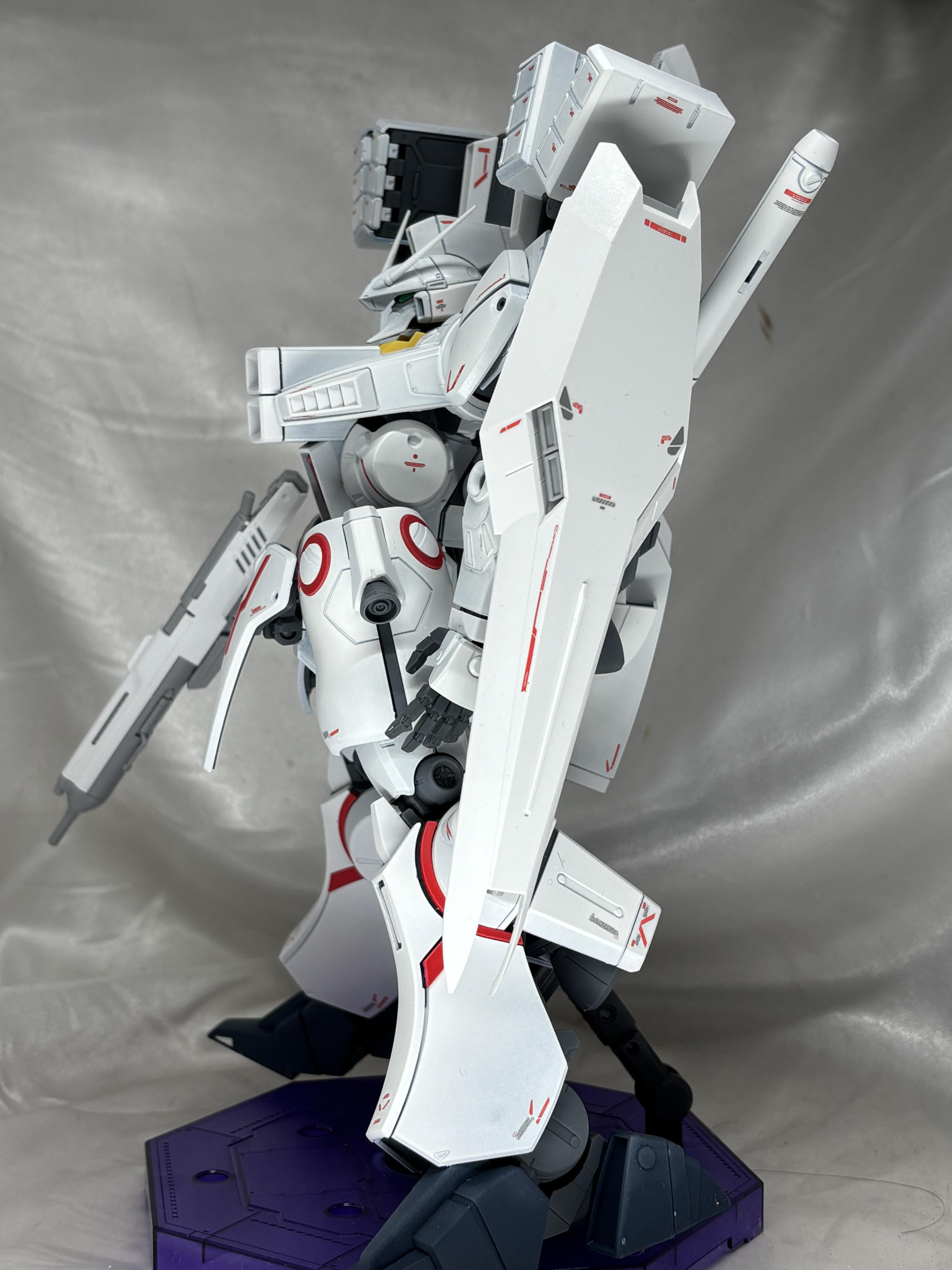 ガンダムNk5 ロールアウトカラー｜珠衣明さんのガンプラ作品｜GUNSTA