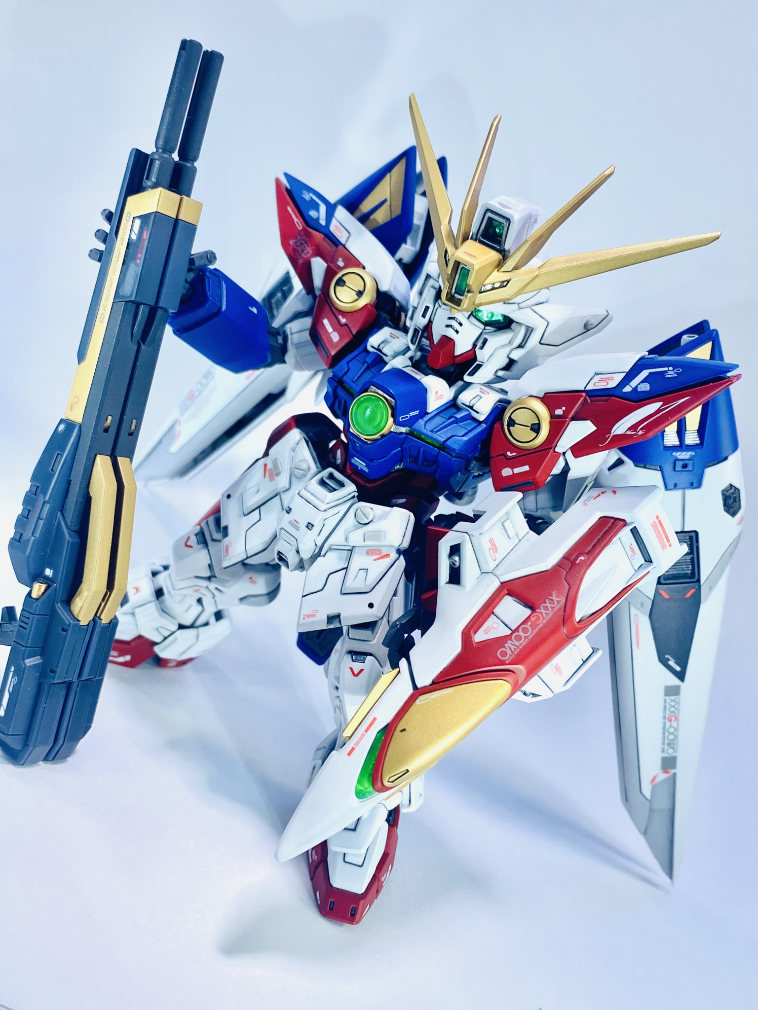 MGSD ウイングガンダムゼロ TV版｜しおんさんのガンプラ作品｜GUNSTA