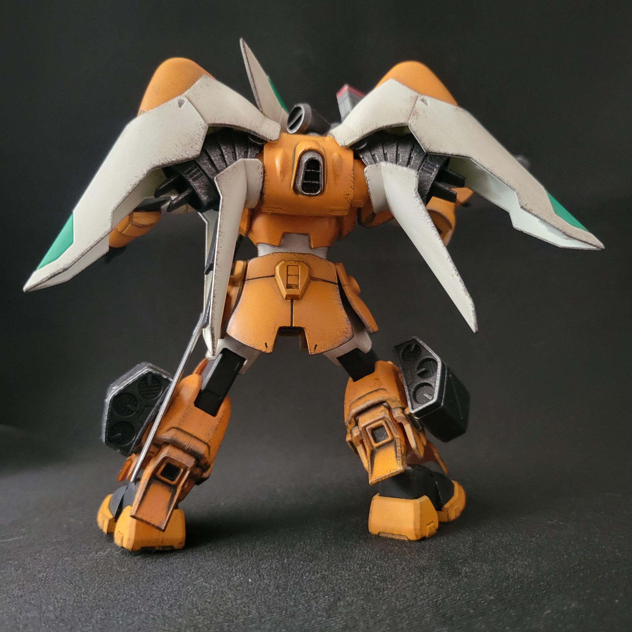 ミゲル専用ジン｜すっとこどっこいさんのガンプラ作品｜GUNSTA（ガンスタ）