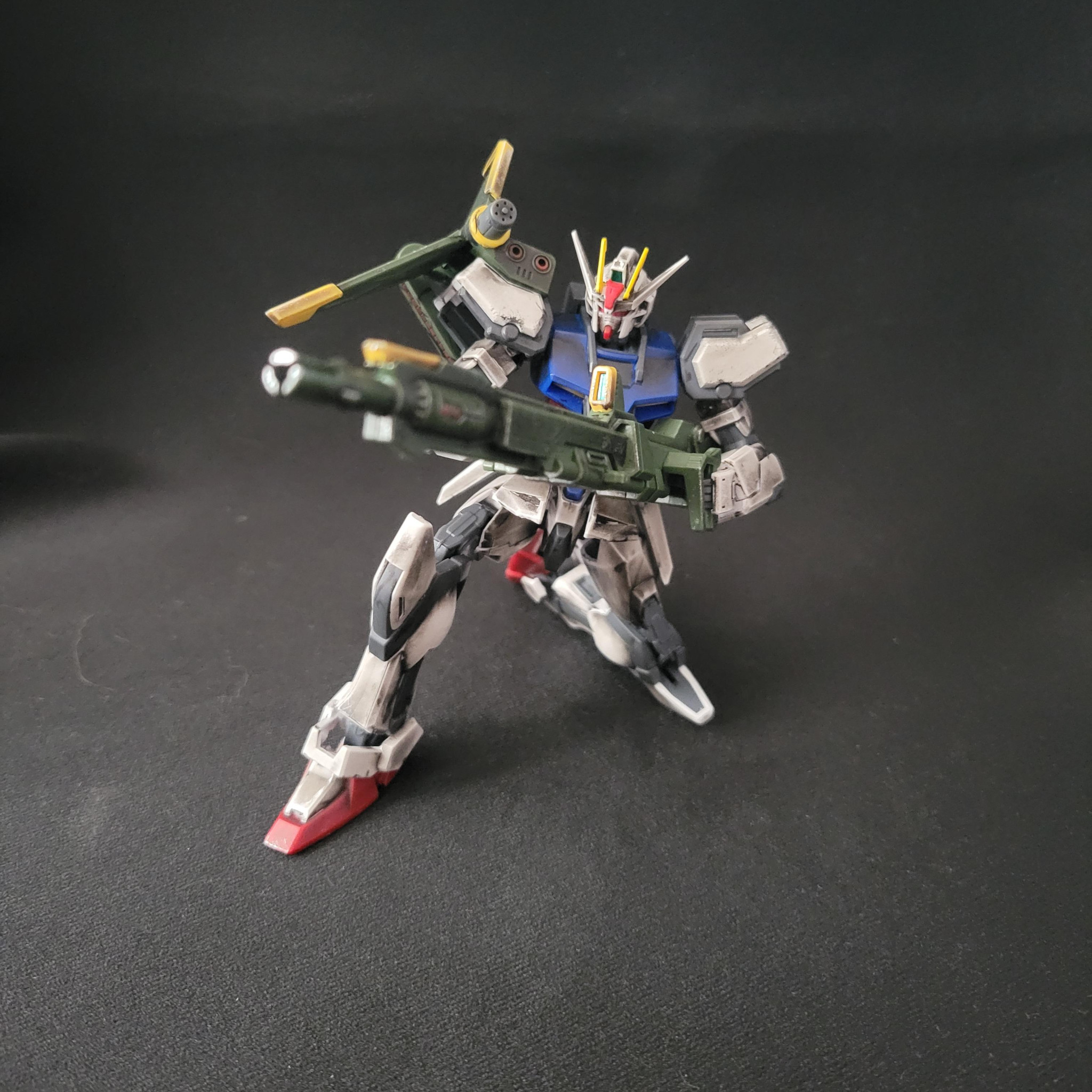 エールストライク&ランチャーストライク｜すっとこどっこいさんの