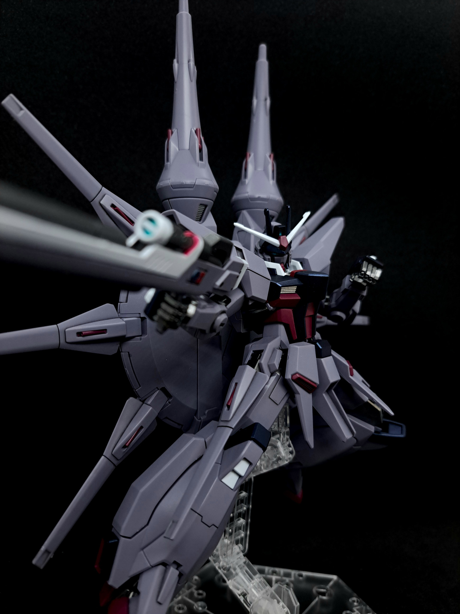 ZGMF-X666S レジェンドガンダム｜tlionさんのガンプラ作品｜GUNSTA