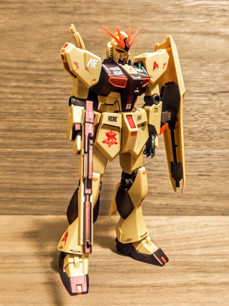 EG RX-93 νガンダム AXIS Shock Image Color｜HKRさんのガンプラ作品