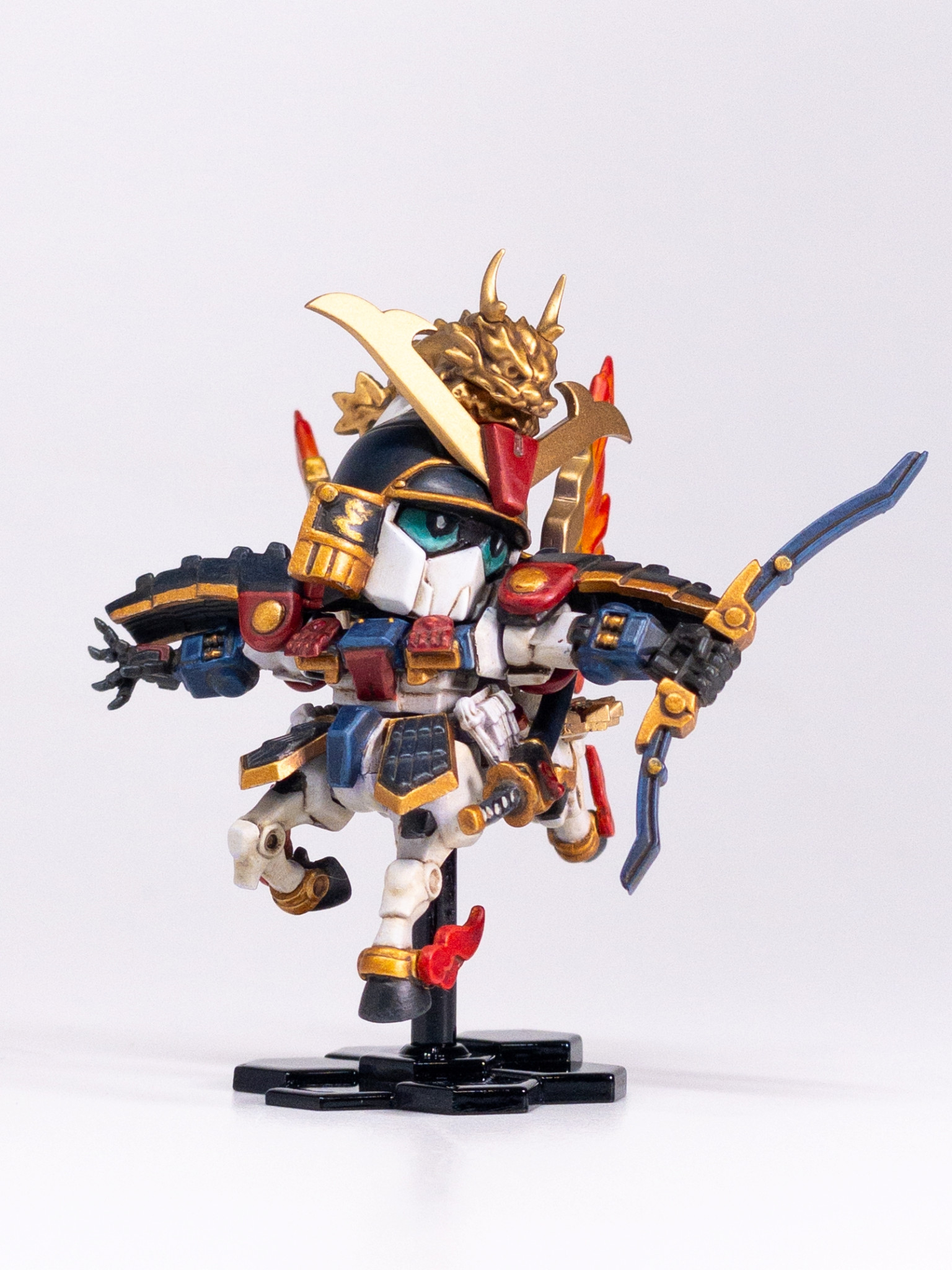 スペリオルディファイン 武者精太｜casadoraさんのガンプラ作品