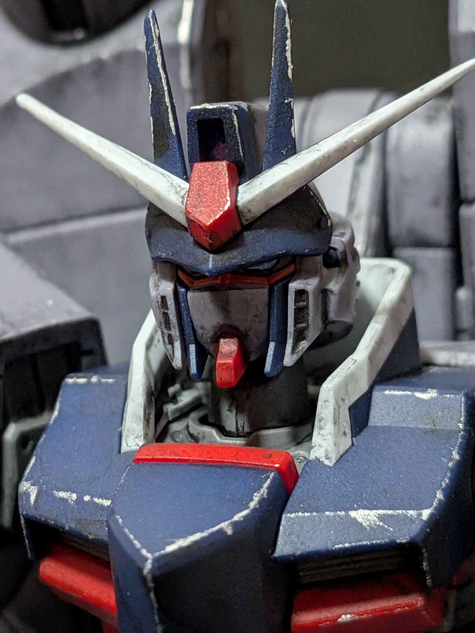 ZGMF-X666Sレジェンドガンダム｜sakuya398さんのガンプラ作品｜GUNSTA