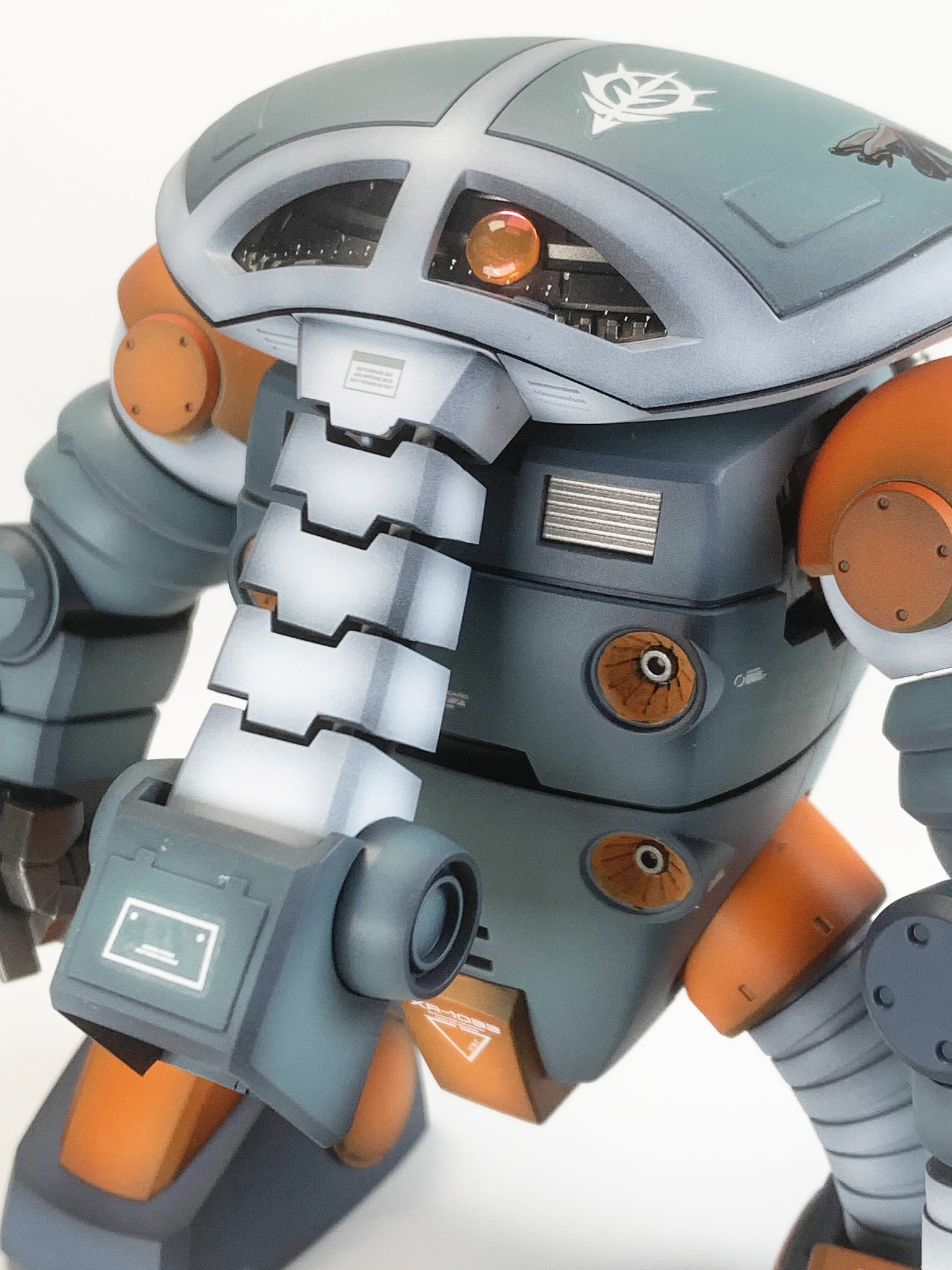 ジュアッグ Ver.MSV HGUC 1/144 Juagg｜むいちさんのガンプラ作品