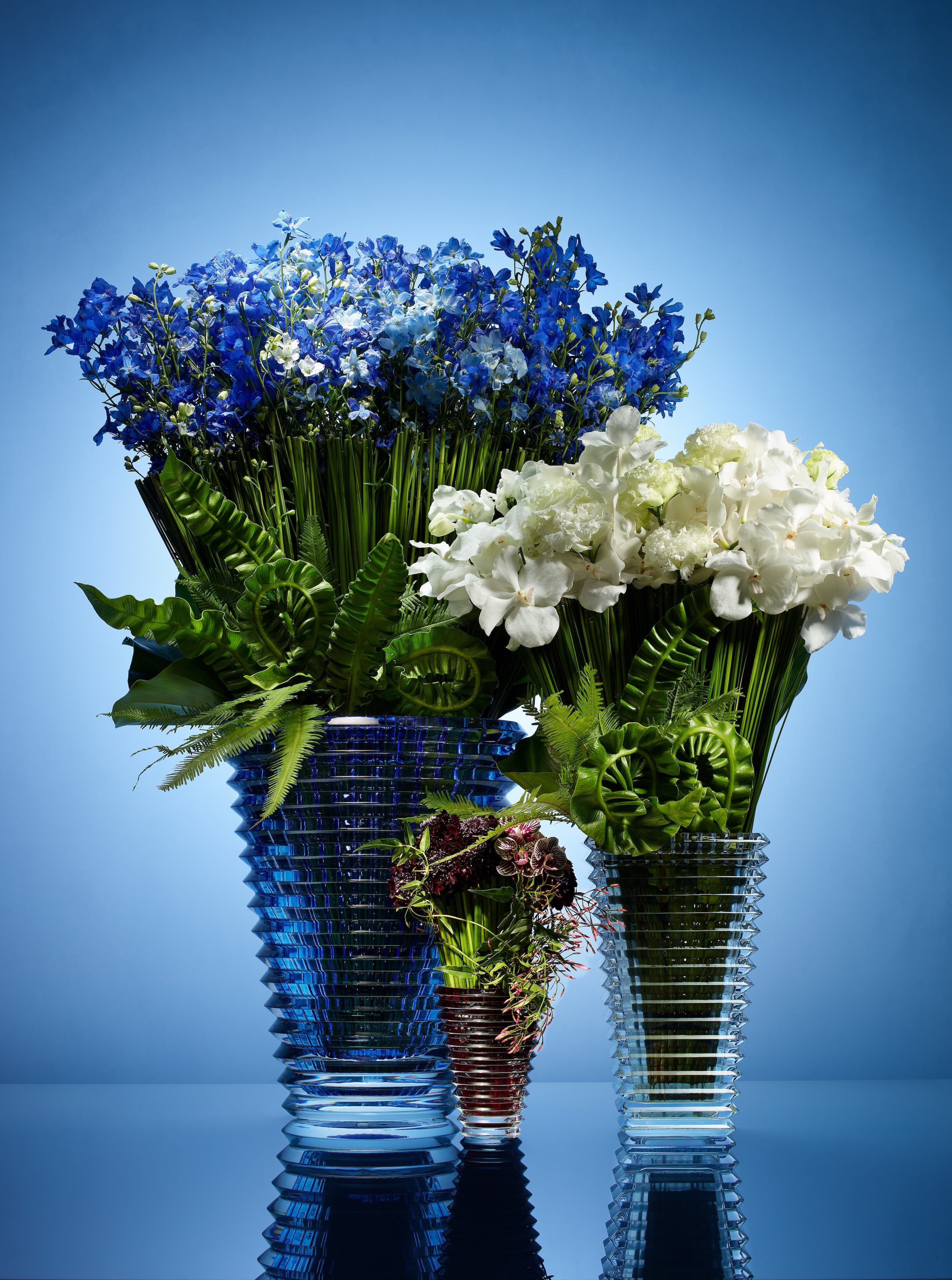 Rectangular Eye Vase, Large Clear – Gump's