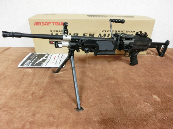 TOP JAPANのM249 MINIMI SAW MKⅡをお買取りしました！｜ガンランド