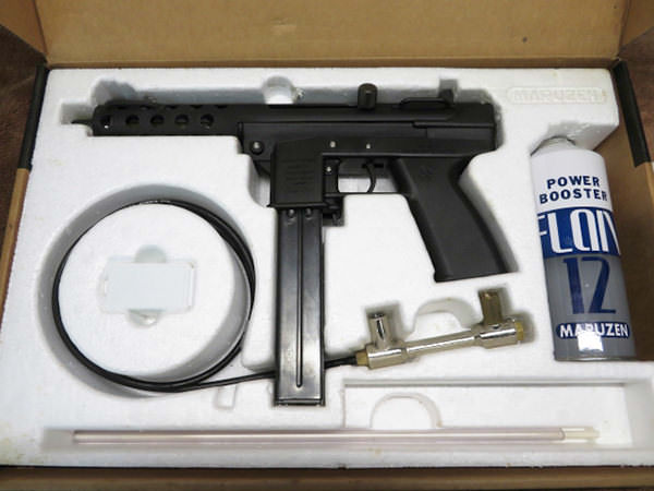 マルゼンのKG9 フルオートをお買取りしました！｜ガンランド