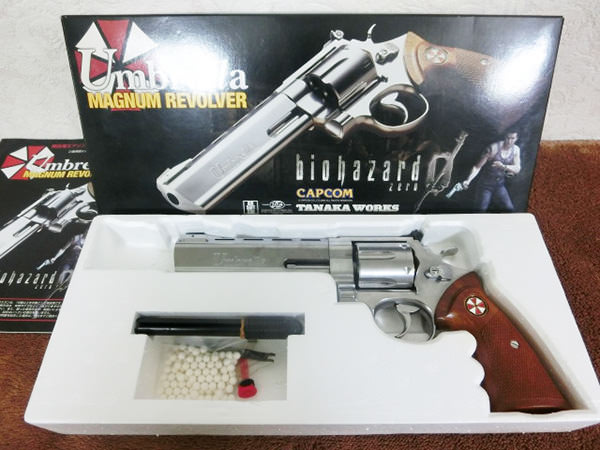 タナカのバイオハザード、アンブレラマグナムをお買取りしました