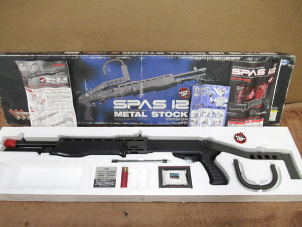 東京マルイのSPAS12メタルストックをお買取りしました！｜ガンランド