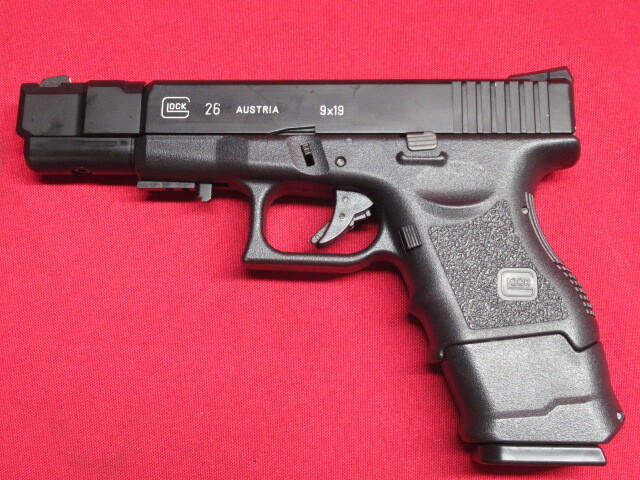 動作快調!!】 東京マルイ ガスガン G26 アドバイス 動作快調!!】 東京