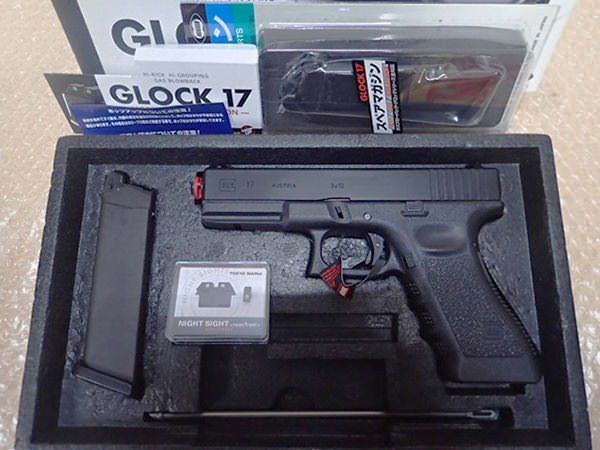 東京マルイのグロック17 3rdジェネレーションをお買取りしました