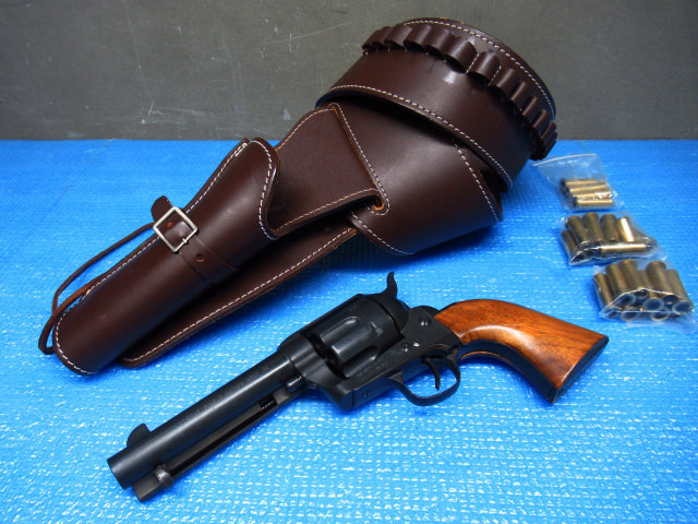 ハドソンのモデルガン、コルトSAAシビリアンをお買取りしました