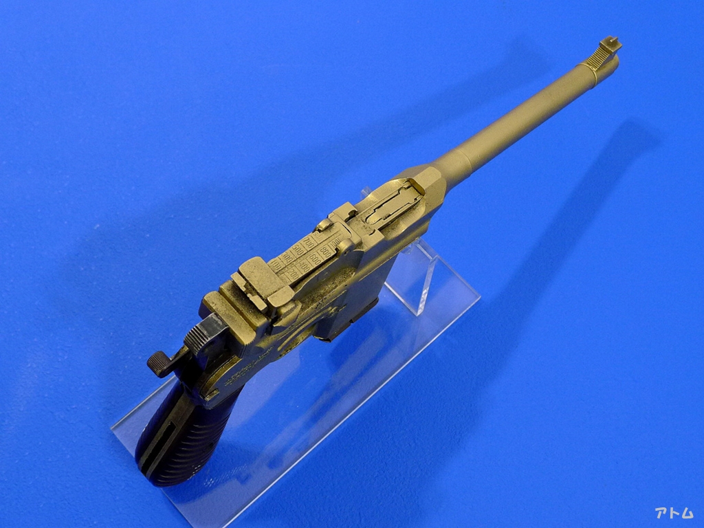 非売品】ハドソン モーゼル M1930 / アトム | 中古モデルガンの販売店