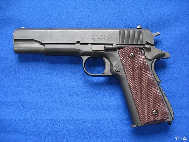 非売品】MGC コルト ガバメント M1911A1 レミントンランド HW / アトム