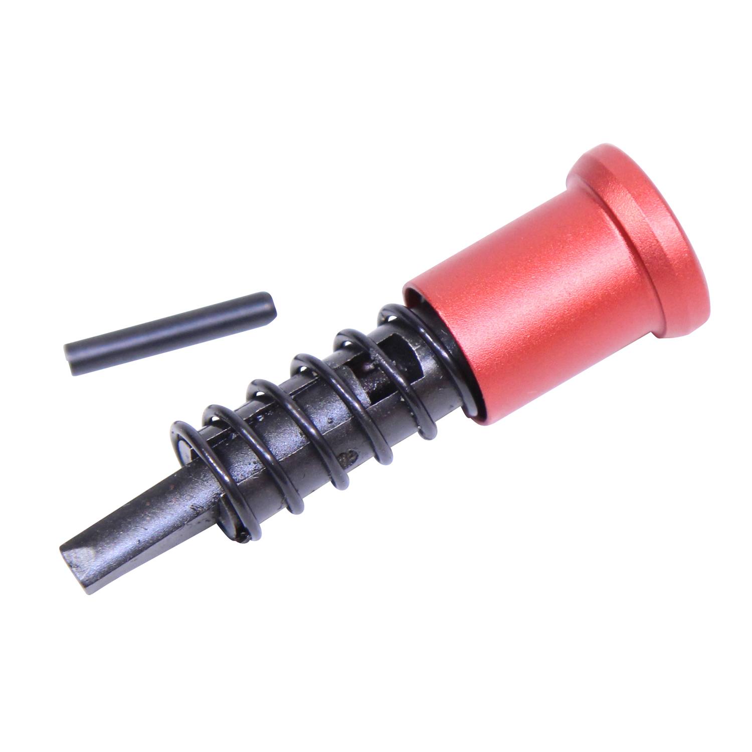 AR-15 Forward Assist Assembly Anodized Red US Made Mil-Spec